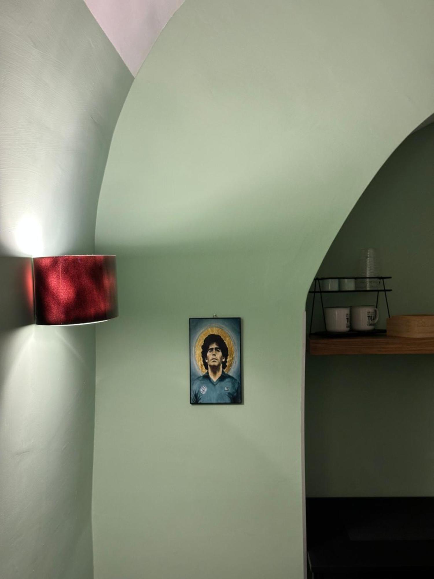 Bed and Breakfast Casa Carmeli Neapol Zewnętrze zdjęcie