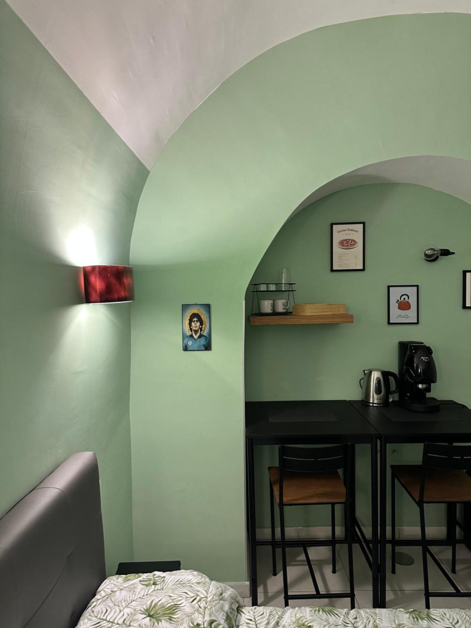 Bed and Breakfast Casa Carmeli Neapol Zewnętrze zdjęcie
